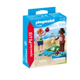 Playmobil 71166 Çocuk ve Su Balonları