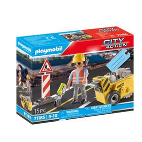 Playmobil 71185 Zemin Testereli Ağaç İşçisi