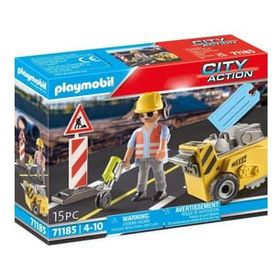 Playmobil 71185 Zemin Testereli Ağaç İşçisi