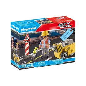 Playmobil 71185 Zemin Testereli Ağaç İşçisi