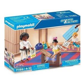 Playmobil 71186 Karate Antremanı