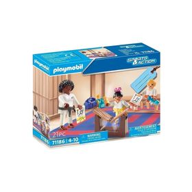 Playmobil 71186 Karate Antremanı