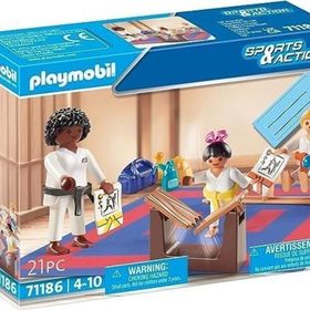 Playmobil 71186 Karate Antremanı