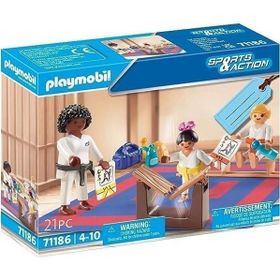 Playmobil 71186 Karate Antremanı