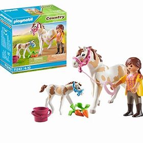 Playmobil 71243 Country Tay ile At