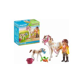 Playmobil 71243 Country Tay ile At