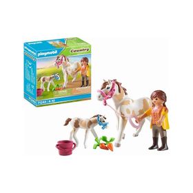Playmobil 71243 Country Tay ile At