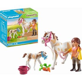 Playmobil 71243 Country Tay ile At