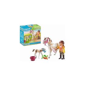 Playmobil 71243 Country Tay ile At