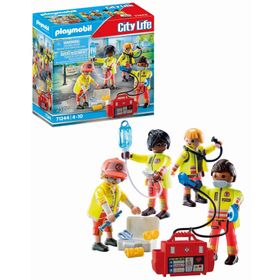 Playmobil 71244 City Life Tıbbi Ekip