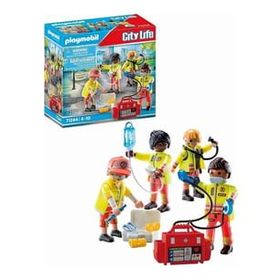 Playmobil 71244 City Life Tıbbi Ekip