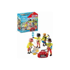 Playmobil 71244 City Life Tıbbi Ekip