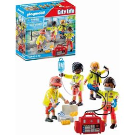 Playmobil 71244 City Life Tıbbi Ekip