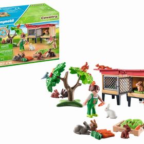 Playmobil 71252 Country Tavşan Kafesi