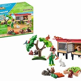 Playmobil 71252 Country Tavşan Kafesi