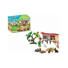 Playmobil 71252 Country Tavşan Kafesi