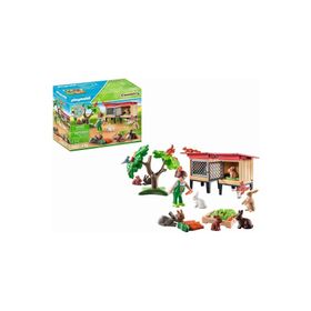 Playmobil 71252 Country Tavşan Kafesi