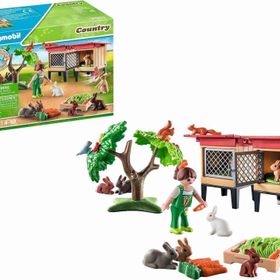 Playmobil 71252 Country Tavşan Kafesi