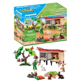 Playmobil 71252 Country Tavşan Kafesi