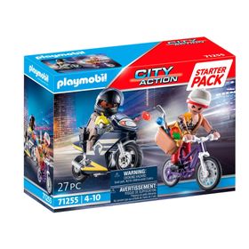 Playmobil 71255 Özel Kuvvetler ve Hırsız Başlangıç Paketi