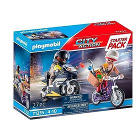 Playmobil 71255 Özel Kuvvetler ve Hırsız Başlangıç Paketi