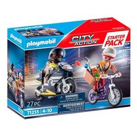 Playmobil 71255 Özel Kuvvetler ve Hırsız Başlangıç Paketi