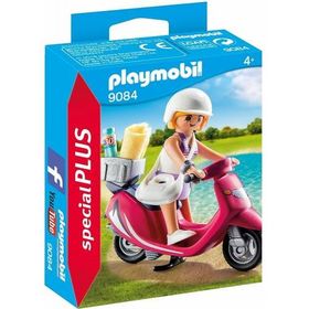 Playmobil 9084 - Vacanciere with Scooter