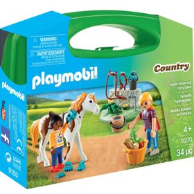 Playmobil 9100 Horse Grooming Carry Case
