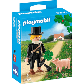 Playmobil 9296 Baca Temizleyicisi İle Şans Domuzcukları