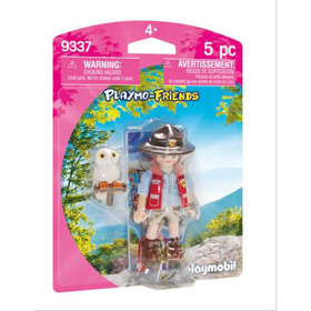 Playmobil 9337 Wildpark Rangerin Spiel