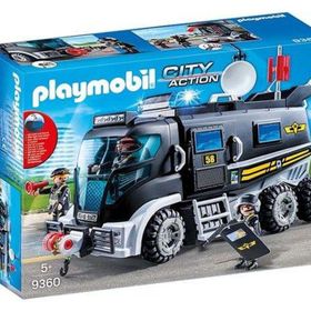 Playmobil 9360 City SWAT Truck