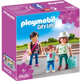 Playmobil 9405 City Life Shopping Girls