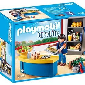 Playmobil 9457 Hausmeister Mit Kiosk