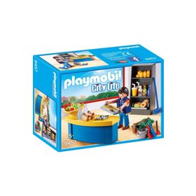 Playmobil 9457 Hausmeister Mit Kiosk
