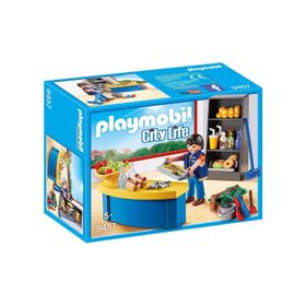 Playmobil 9457 Hausmeister Mit Kiosk