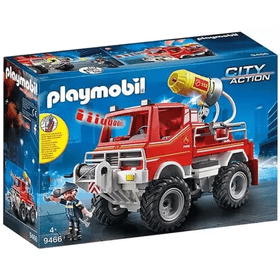 Playmobil 9466 City Fire Truck Set