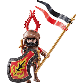 Playmobil 9837 Burnham Raiders Kaptanı