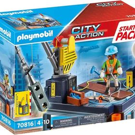 Playmobil City Action 70816 Başlangıç Paketi Şantiye Oyun Seti