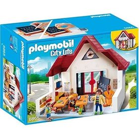 Playmobil City Life 6865 School with Classroom