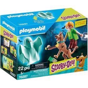 Playmobil Scooby Doo! 70287 Scooby Hayalet ile Shaggy Oyun Seti