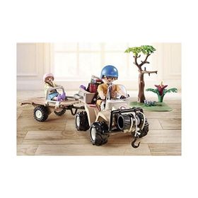 Playmobil Wiltopia 71011 Hayvan Kurtarma Aracı