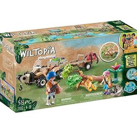 Playmobil Wiltopia 71011 Hayvan Kurtarma Aracı