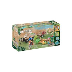 Playmobil Wiltopia 71011 Hayvan Kurtarma Aracı