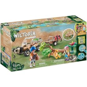 Playmobil Wiltopia 71011 Hayvan Kurtarma Aracı