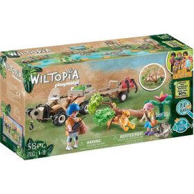 Playmobil Wiltopia 71011 Hayvan Kurtarma Aracı