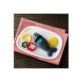 Playseba 5 Parça Balık Menüsü Keçe Oyun Seti