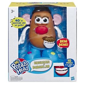 Playskool E4763 Bay Patates Kafa Konuşan Dudaklar Figür