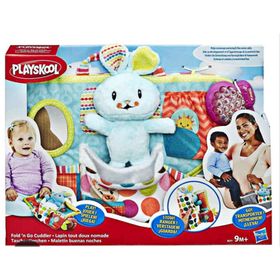 Playskool PSL-B6291 Aktivite Arkadaşım Peluş Tavşan Oyuncak