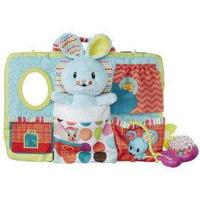 Playskool PSL-B6291 Aktivite Arkadaşım Peluş Tavşan Oyuncak