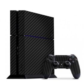 PlayStation 4 Siyah Carbon Fiber Kaplama Takımı